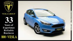 Ford Focus RESERVED!!!SPORT EDITION! + SUNROOF + LEATHER + NAVIGATION / GCC / DEALER WARRANTY + FREE SERVICE /