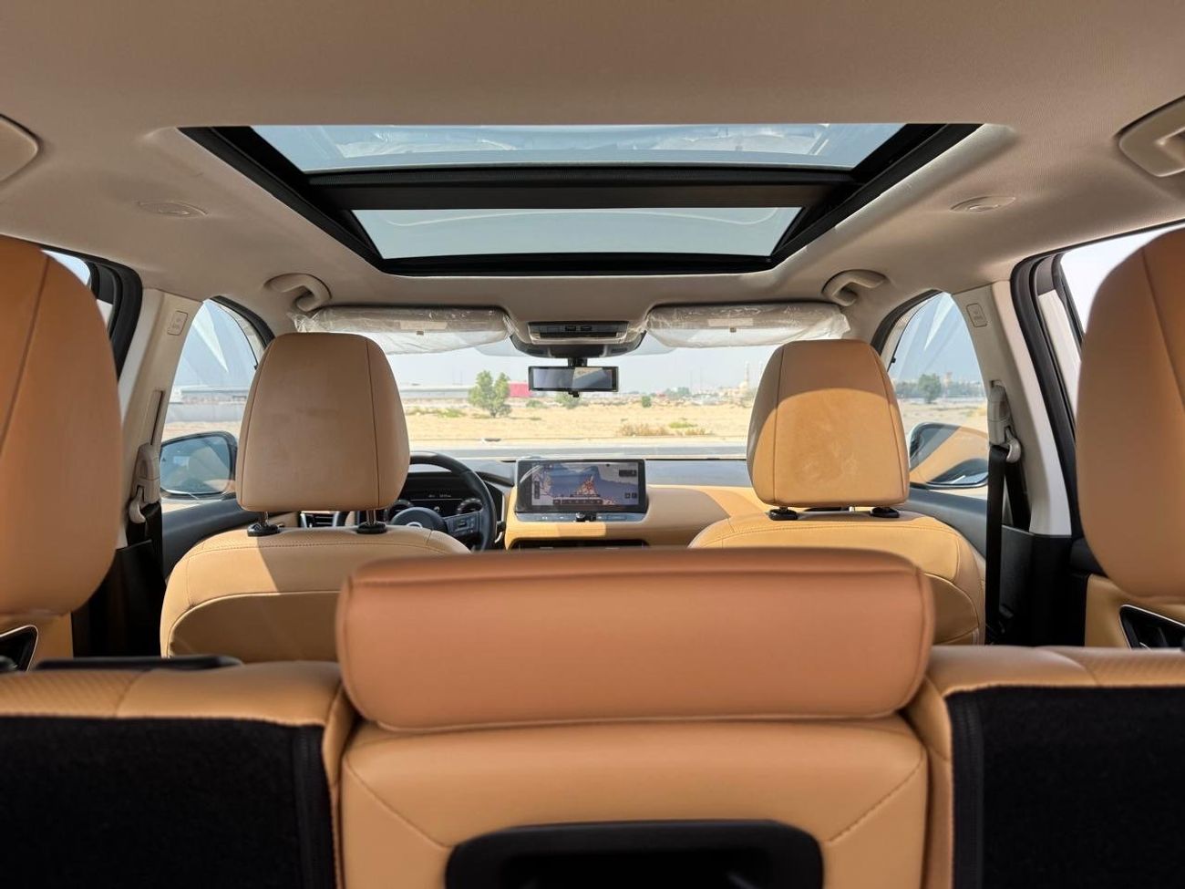 نيسان إكس تريل 2023 X-TRAIL SL 2.5L GCC Full Options 7 seats