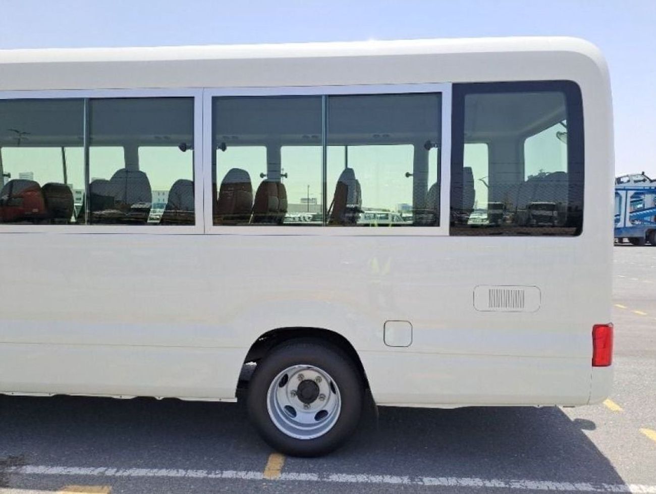 تويوتا كوستر TOYOTA COASTER 4.2L DIESEL RHD | 2025 | 03 YEARS WARRANTY