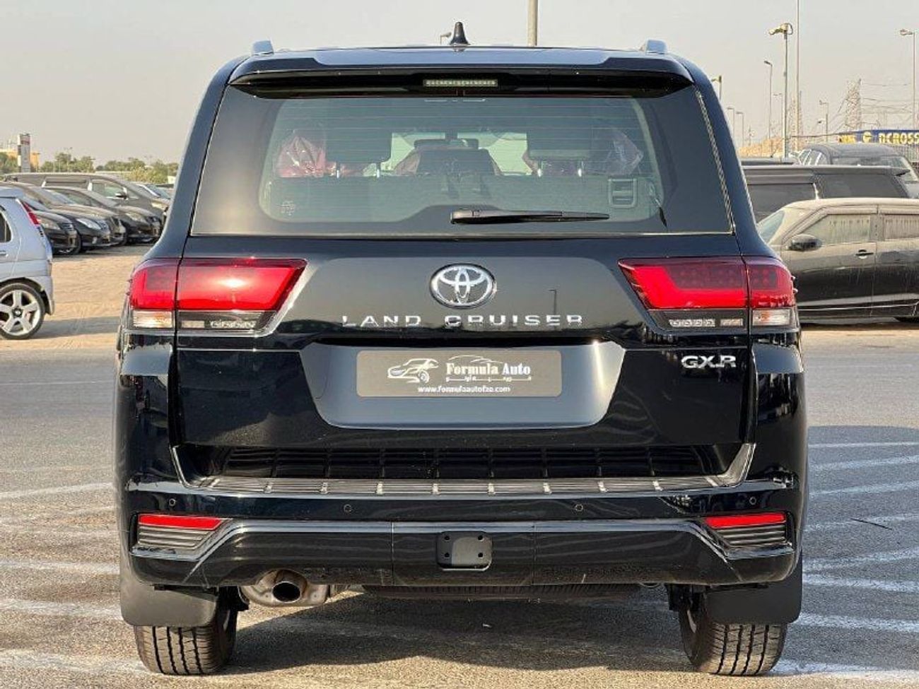 تويوتا لاند كروزر GXR 4.0L PTR A/T // 2025 // HIGH OPTION WITH POWER & LEATHER SEATS , COOLING SEATS , SUNROOF // SPEC