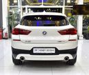 بي أم دبليو X2 EXCELLENT DEAL for our BMW X2 sDrive20i ( 2020 Model ) in White Color GCC Specs