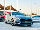 فورد موستانج Ecoboost FastBack | Monthly 1650/- | 0% DP | Original Airbags | Blindspot | # 22893