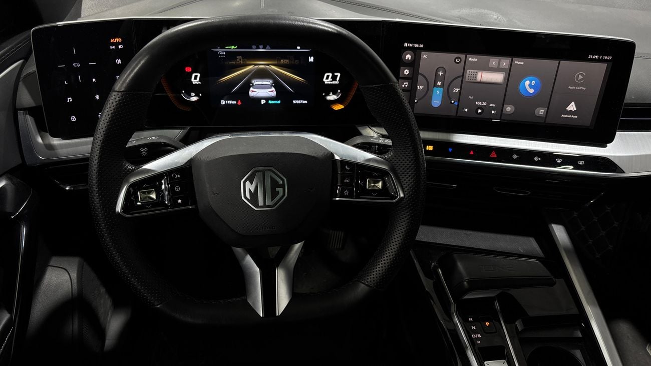 MG One 2024 LUXURY | AED 828/Month | 0 DP | 30 Day Return | Warranty | Service History