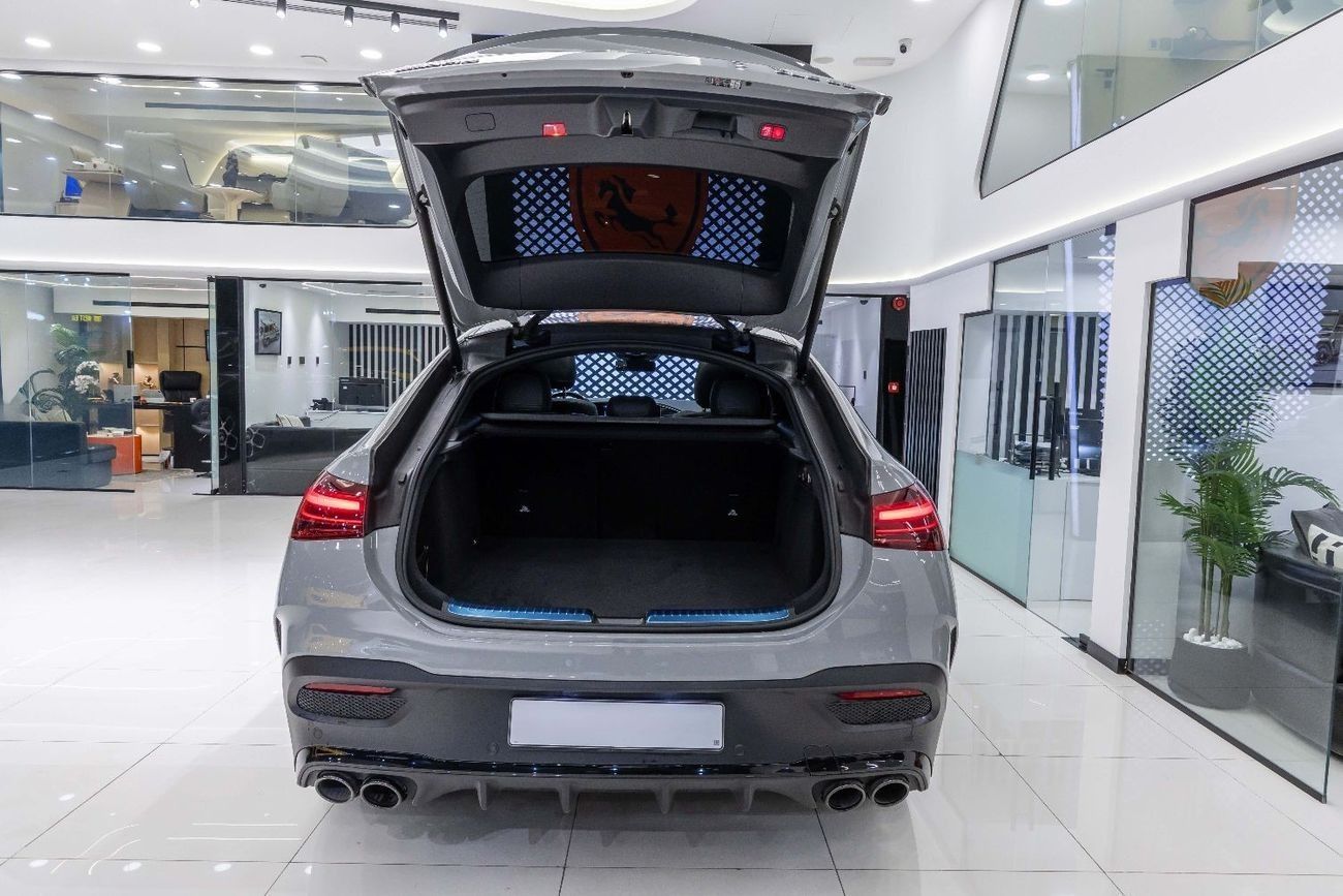 مرسيدس بنز GLE 53 AMG كوبيه Mercedes GLE53 Coupe AMG - Night Package - 22 AMG Alloy Wheels - 2024 - Perfect Condition