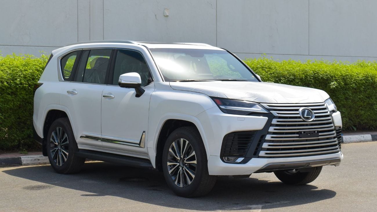 Lexus LX 600 ECTAGR039 - 2025 Lexus LX 600 Urban - 3.5L Petrol Auto - Sonic Quartz with  Black Interior
