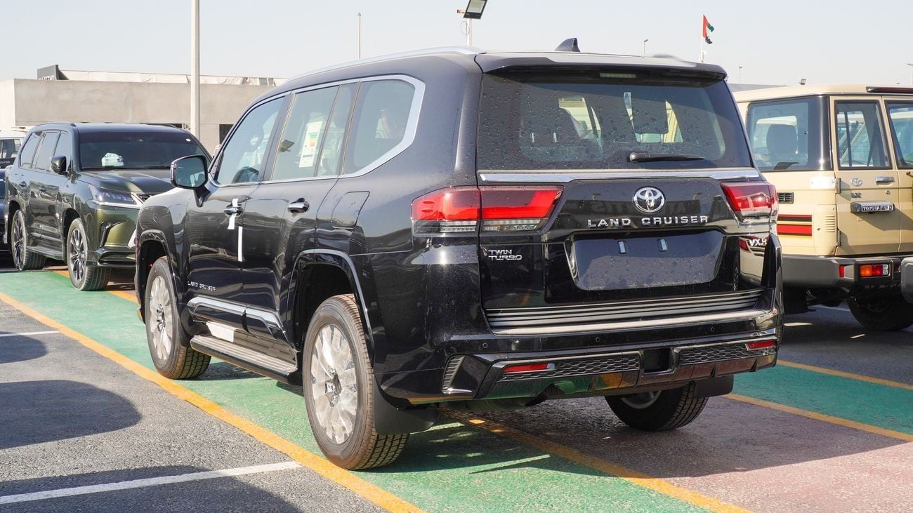 Toyota Land Cruiser VXR TWIN TURBO 3.5L