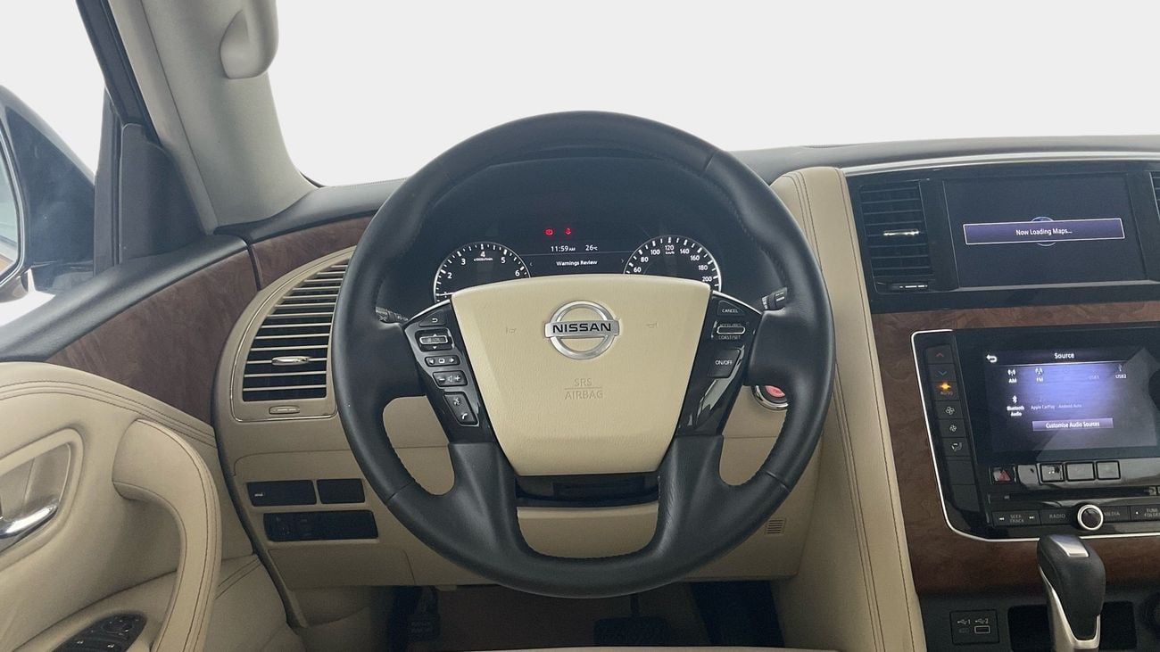 نيسان باترول 4.0 V6 SE T2 4WD AUTO | شامل الضمان | 0 ﺪﻔﻋﺓ ﺃﻮﻟﻯ