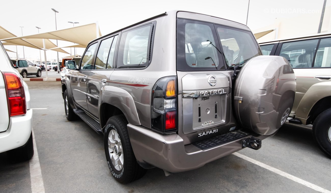 Nissan Patrol Safari