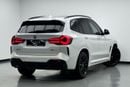 بي أم دبليو X3 xDrive 30i M Sport 2.0L 2022 BMW X3 xDrive30i M Sport, 2027 BMW Warranty + Service Pack, Very Low Km