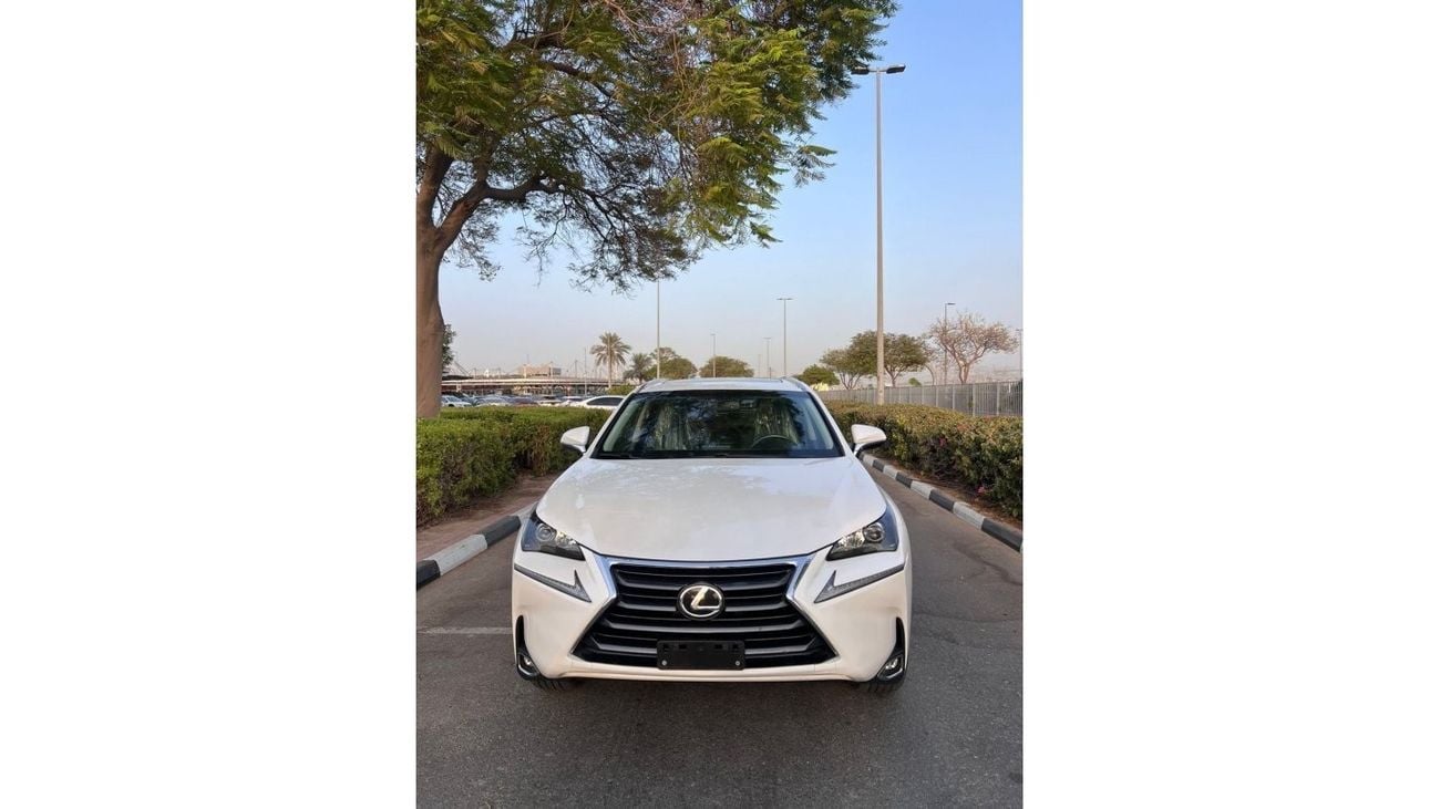 Lexus NX200t 2016 FULL OPTION LOW MILES UAE PASS