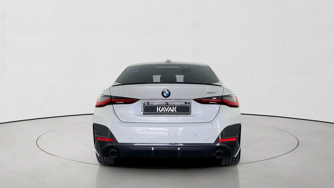 بي أم دبليو 420i جران كوبيه M SPORT | شامل الضمان | 0 ﺪﻔﻋﺓ ﺃﻮﻟﻯ