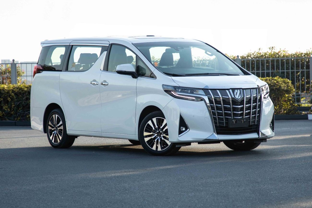 Toyota Alphard 2020 Toyota Alphard 3.5 Executive Lounge - White Inside Black