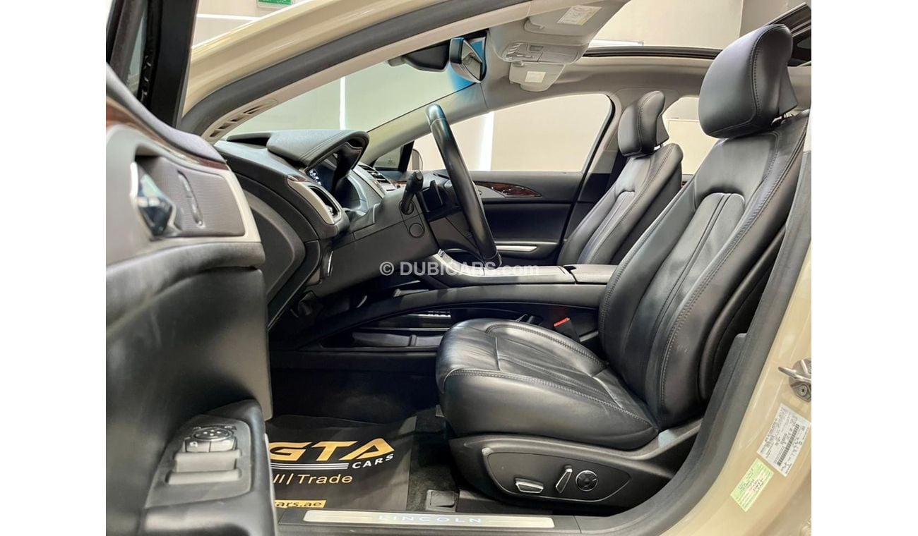 Lincoln MKZ 2016 Lincoln MKZ, Lincoln Warranty-Service Contract-Full Service History, GCC