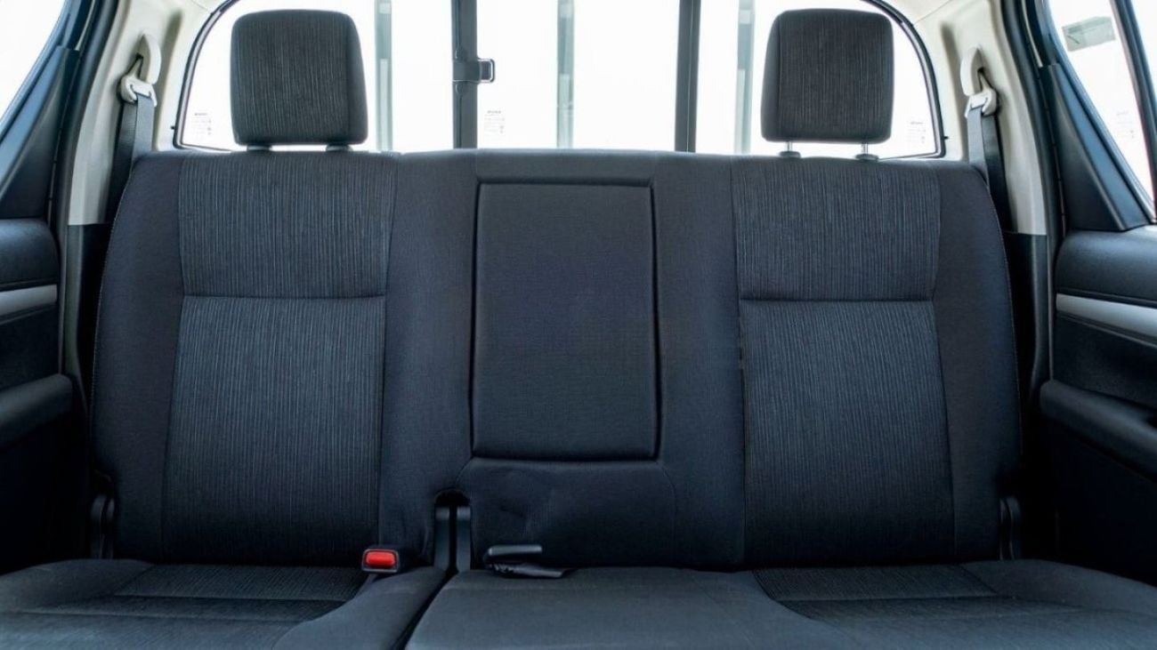 تويوتا هيلوكس TOYOTA HILUX DC 4D AT 4X4 FULL OPTION  MY2026 WHITE