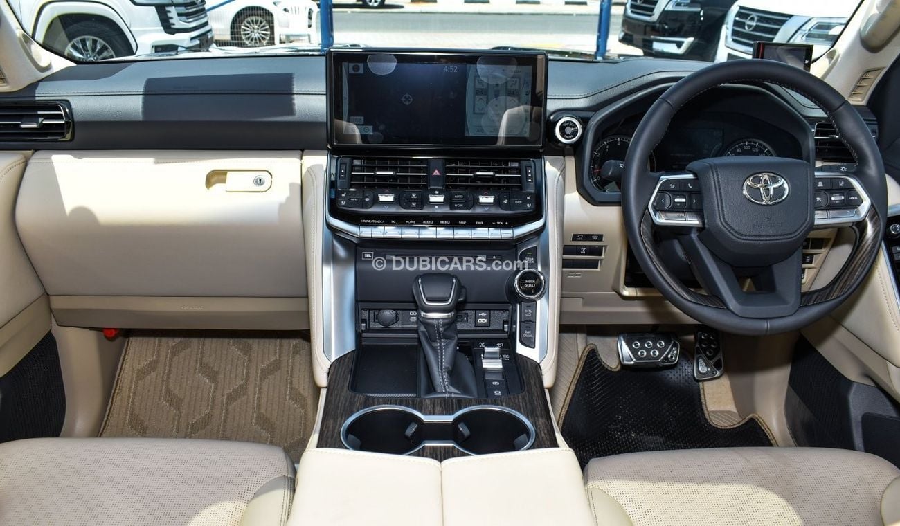 Toyota Land Cruiser ZX Japan Import New Full options 7 seater