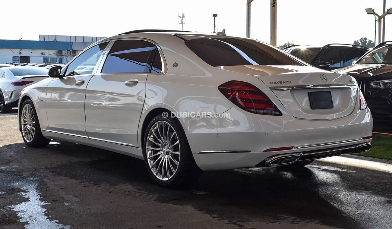 Mercedes Maybach S560 Maybach 4Matic