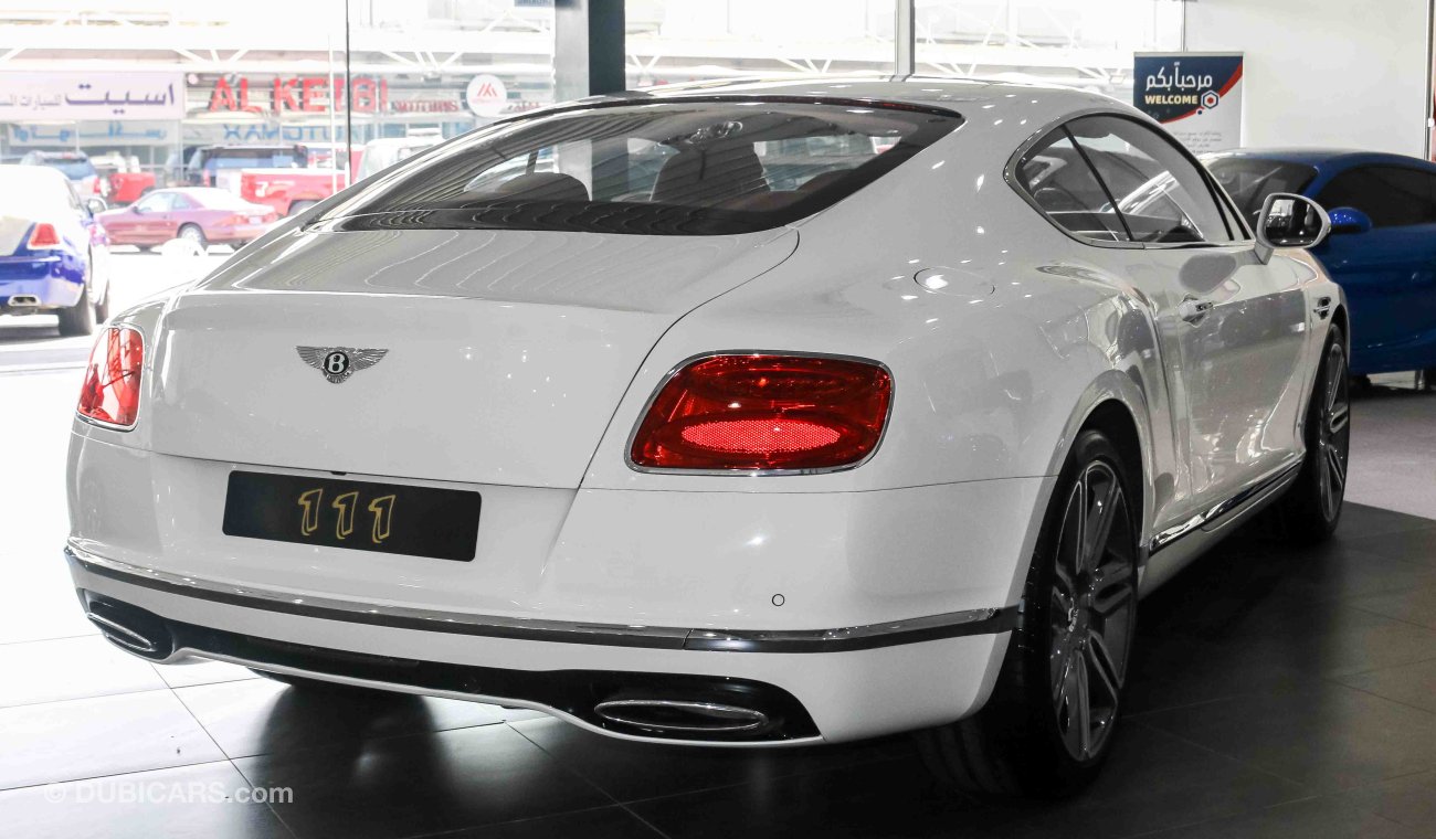 Bentley Continental GT W12