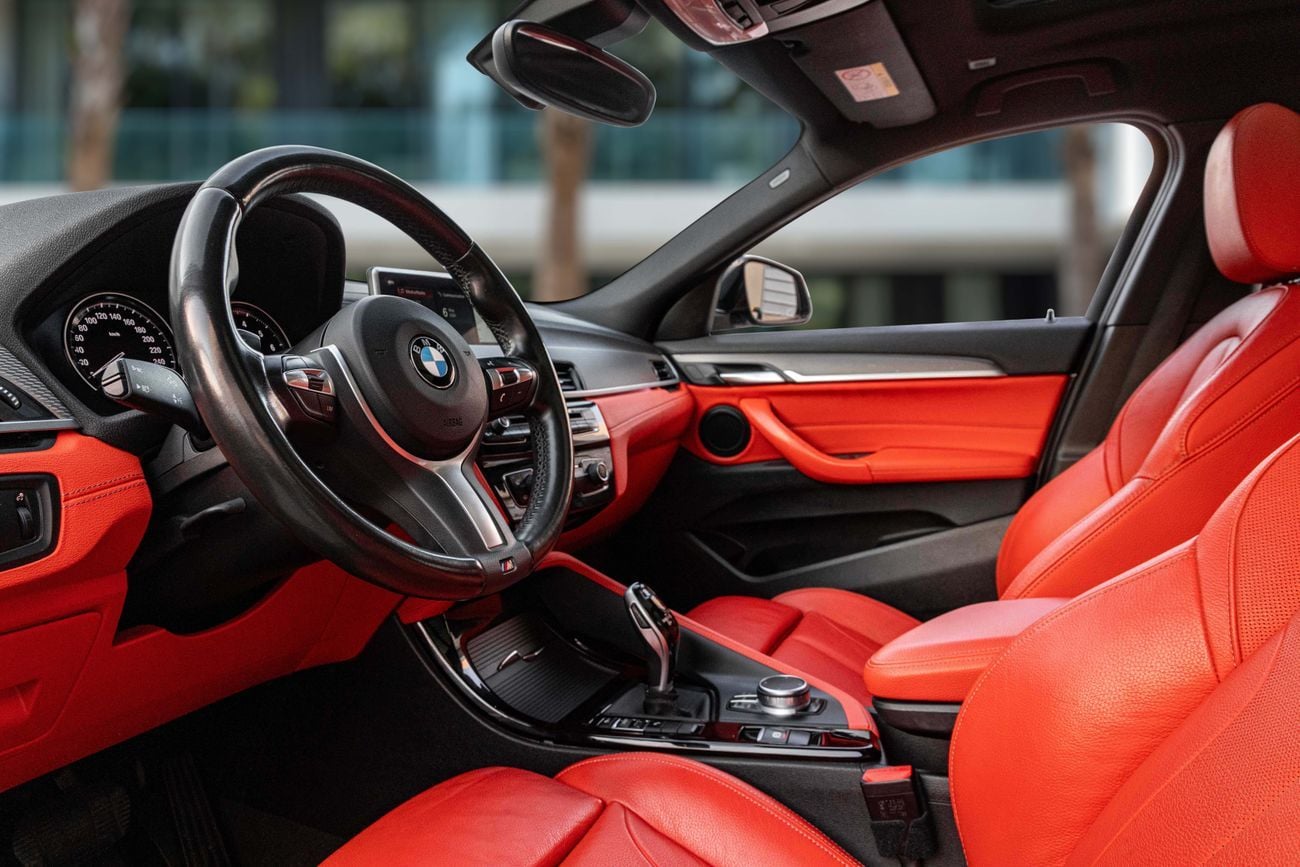 BMW X2 1,663 P.M | X2 20i M Sport | 0% Downpayment | BMW History (AGMC)
