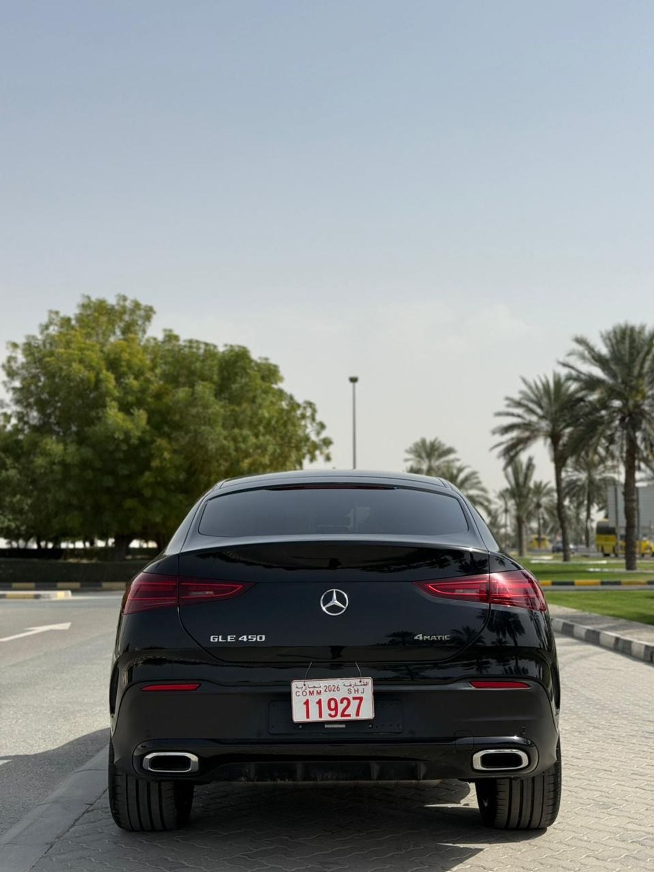 مرسيدس بنز GLE 450 4MATIC