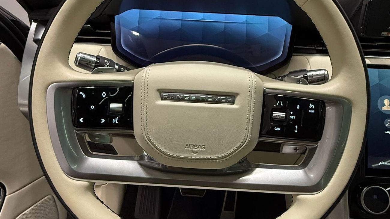 Land Rover Range Rover HSE P530 4.4L | V8 | GCC Specs | Warranty & Service Contract Until 2027