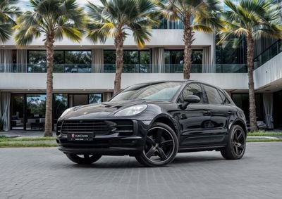 Porsche Macan . Macan | 2,938 P.M | 0% Downpayment | Pristine Condition