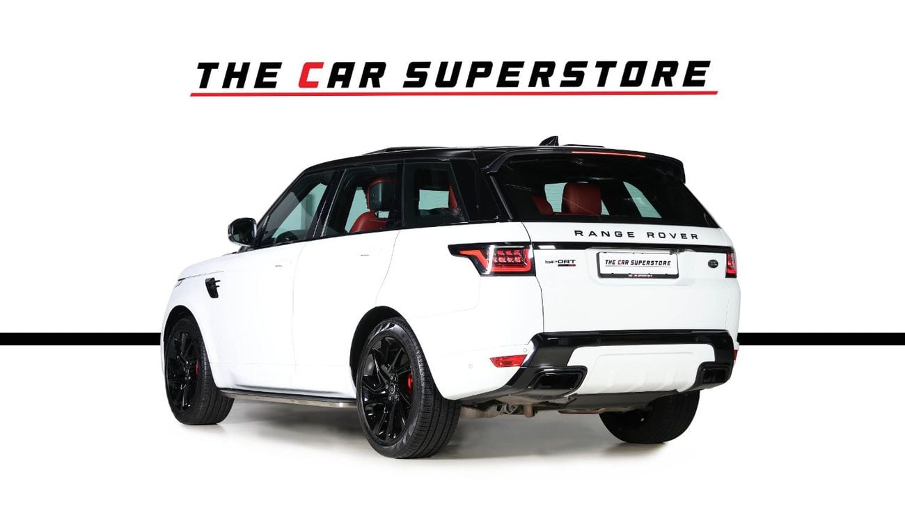 لاند روفر رينج روفر سبورت HSE Dynamic 3.0L 2019 - RANGE ROVER SPORT HSE DYNAMIC - GCC - IMMACULATE CAR