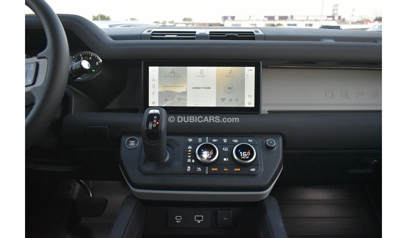 Land Rover Defender X Dynamic SE 3.0l - P400 - GRY_BLK - EURO SPEC - MY23 (EXPORT PRICE)