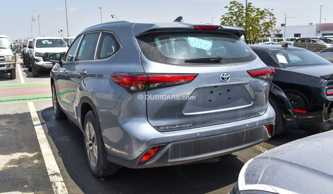 Toyota Highlander GLE 2.5L Hybrid