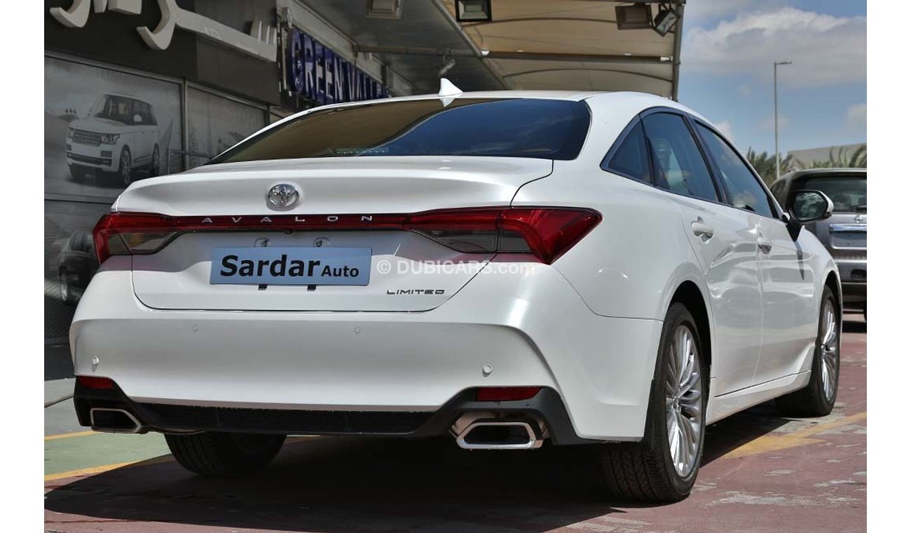تويوتا افالون 2019 (FOR EXPORT)
