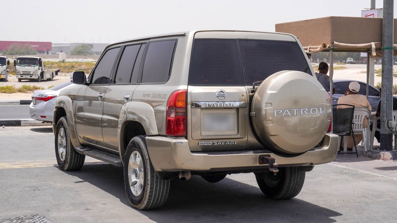Nissan Patrol Super Safari
