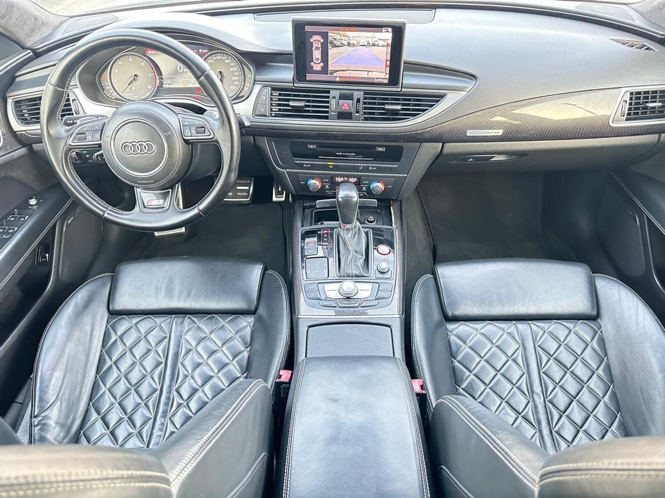 Audi S7 TOP