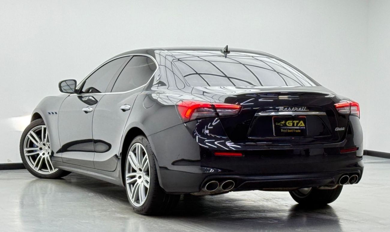مازيراتي جيبلي 2021 Maserati Ghibli GT Hybrid, 1 Year Unlimited KM Warranty, Maserati Full Service History, GCC
