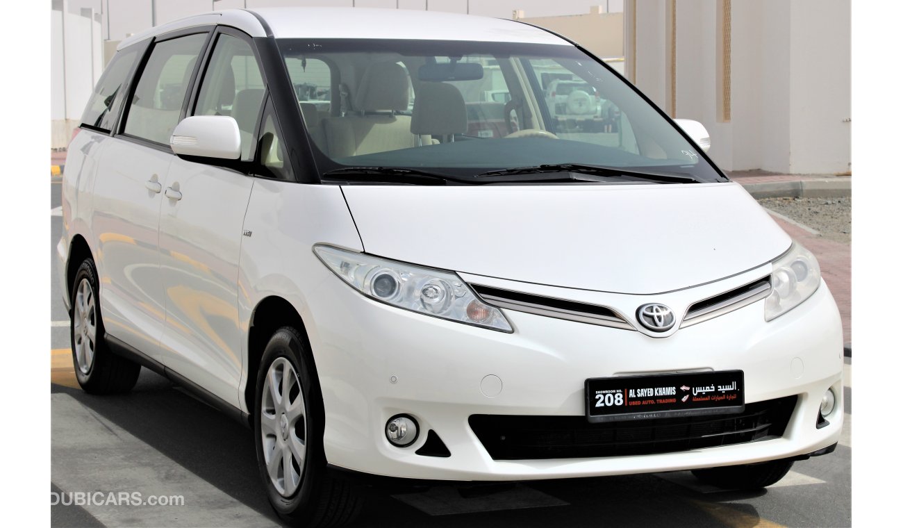 Toyota Previa Toyota Previa GCC in excellent condition without accidents, very clean from inside and outside