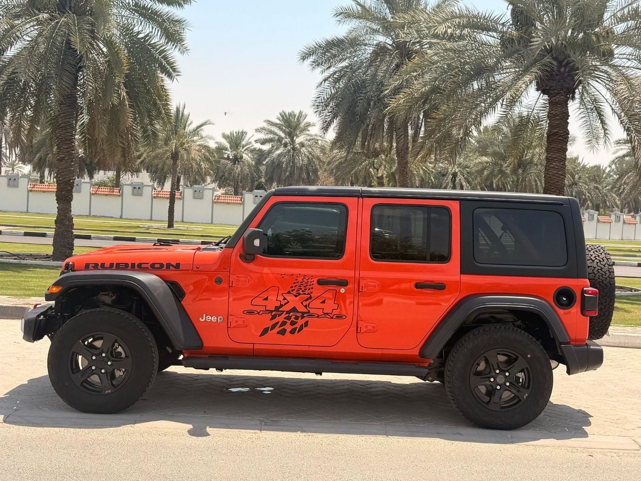 جيب Wrangler Unlimited RUBICON