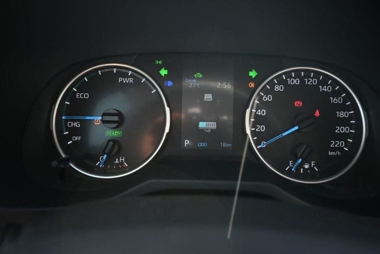 تويوتا راف ٤ 2025 TOYOA RAV4 LE HYBRID 2.5L AWD AT