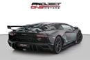 Lamborghini Aventador SVJ ROADSTER