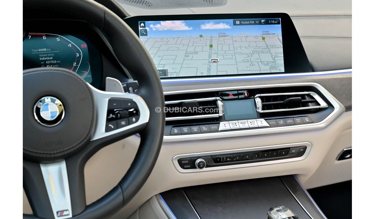 BMW X5 M50i | 6,813 P.M  | 0% Downpayment | Extraordinary Condition!