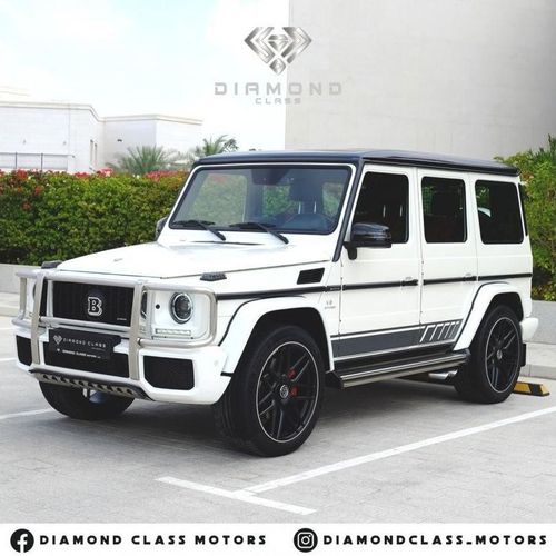 Mercedes-Benz G 63 AMG Mercedes AMG G63 Full Option  GCC  UNDER WARRANTY