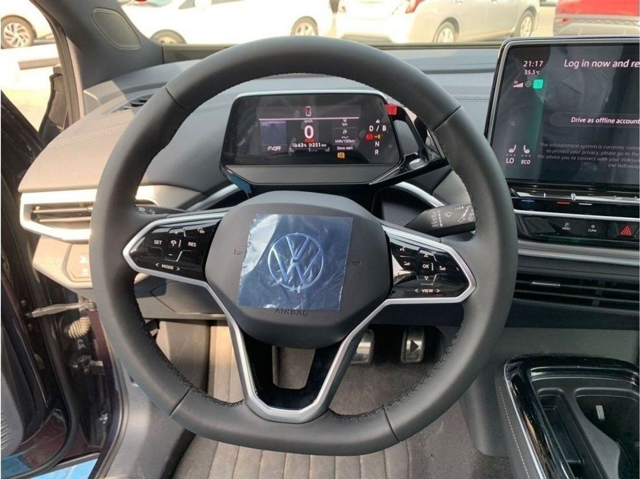 Volkswagen ID.4 PRO CROZZ FULL OPTION 2024