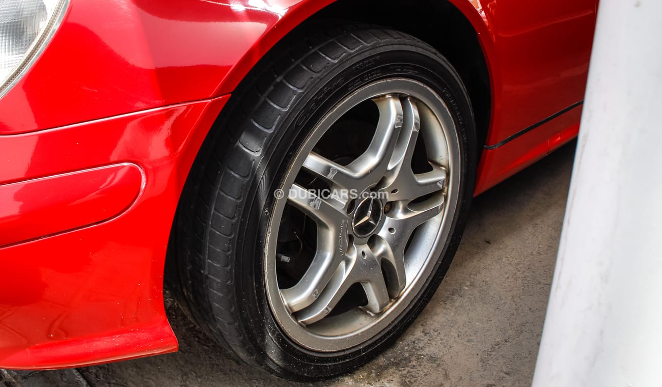 Mercedes-Benz SLK 320