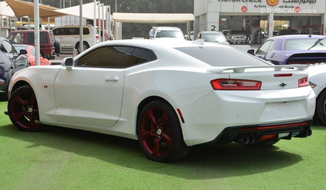 Chevrolet Camaro SOLD!!!!Camaro 2SS V8 2016/Head Up Display/Leather Seats/ZL1 Kit/Very Good Condition