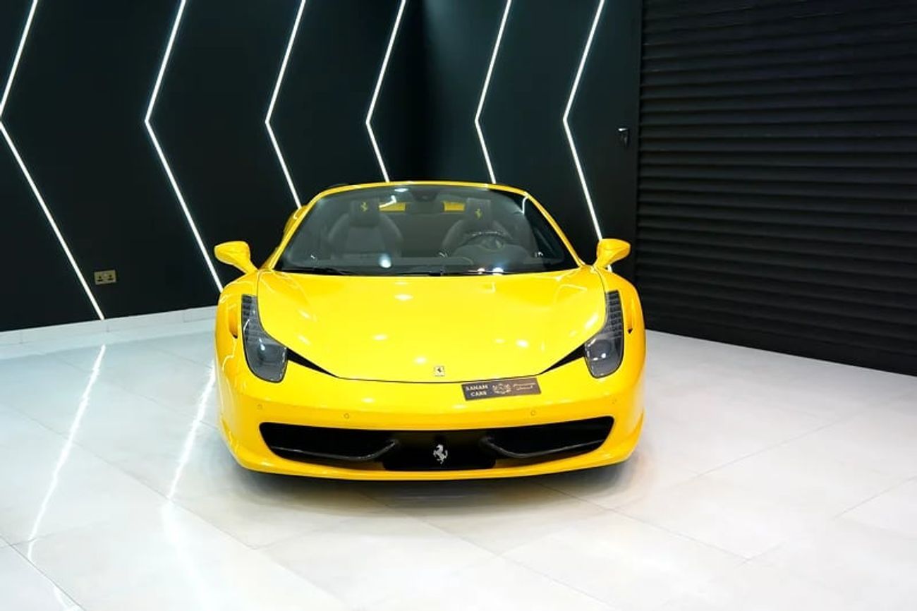 Ferrari 458 Spider Standard