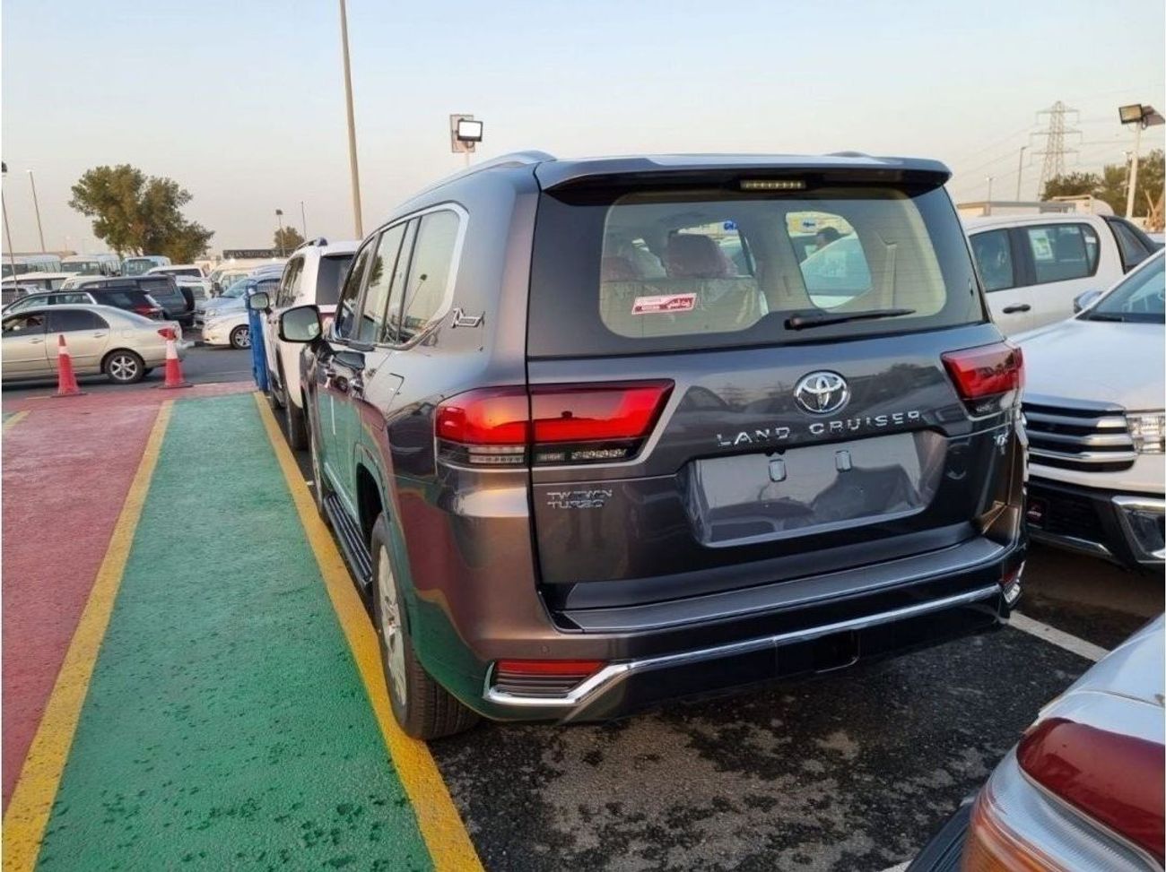 Toyota Land Cruiser VXR Vx 3.3 deisel