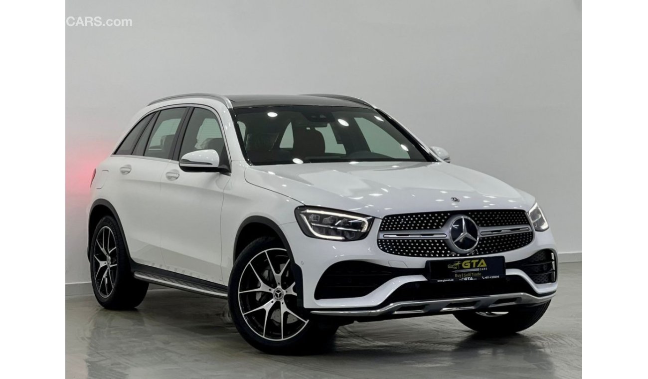 مرسيدس بنز GLC 200 بريميوم 2022 Mercedes-Benz GLC200 4MATIC AMG, Mercedes Warranty 2027, Mercedes Service History, GCC