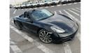 Porsche 718 Boxster 2017 Porsche 718 Boxster 2.0L