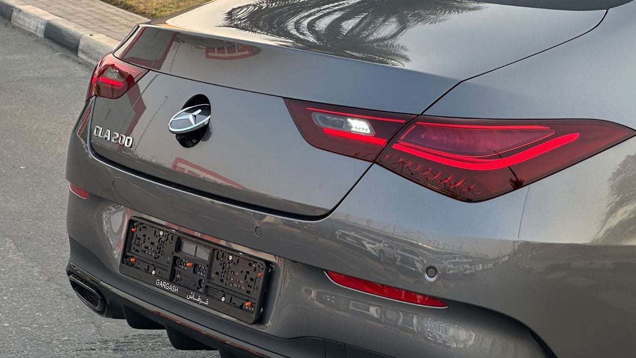 مرسيدس بنز CLA 200 Mercedes-Benz CLA 200 2026 Full options AMG Package 0 km Agency Warranty Mercedes-Benz CLA 200