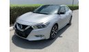 Nissan Maxima ONLY 1230X60 MONTHLY NISSAN MAXIMA 2016 SV 3.5LTR V6 FULL SERVICE HISTORY UNLIMITED KM WARRANTY..