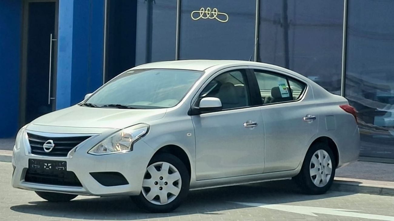 Nissan Sunny SV 370-Monthly l GCC l Camera | GPS l Accident Free
