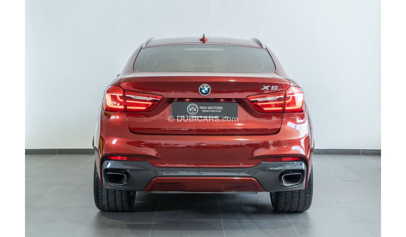 BMW X6M 2018 BMW X6 35i M-Sport / 5 Years BMW Warranty and 8-year Service contract!