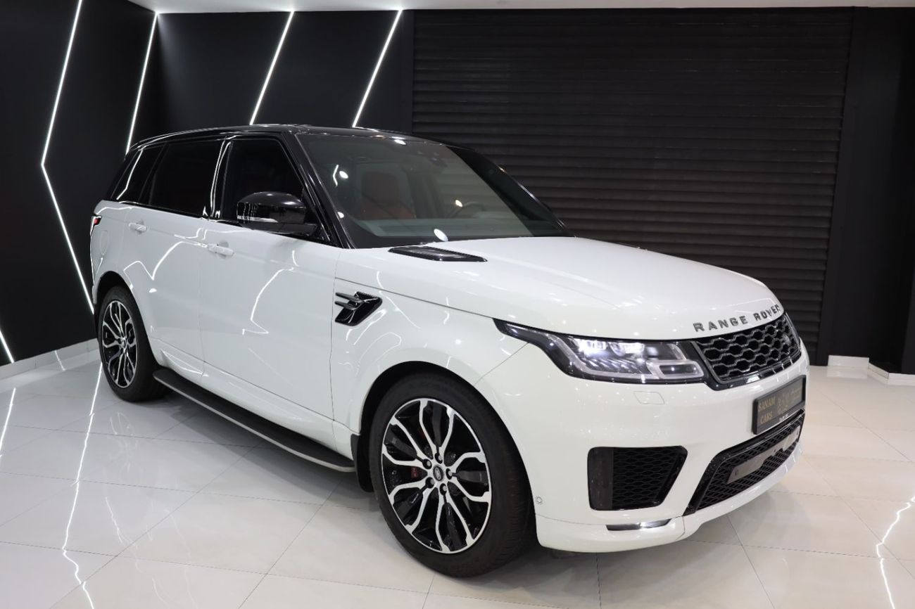 Land Rover Range Rover Sport HSE DYNAMIC 5.0L (525 HP) 2021 Range Rover Sport P525, V8, GCC Specs!!